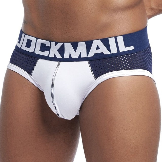 Jockmail Cotton Men Underwear Boxers Sexy Male Underpants Men Boxer Shorts  (M, Black) : : Clothing, Shoes & Accessories