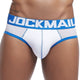 JOCKMAIL Brand Men Underwear Sexy Men Briefs Cotton Mens Slip Cueca Male Panties Underpants Briefs Gay Pants Mesh Comfortable