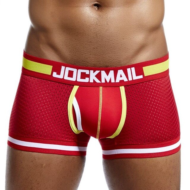 Gay Boxer Briefs | FREELONGER Underwear Pouch Boxer Briefs