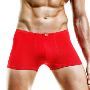 Best price cotton Men Boxer Soft Breathable Underwear Male Comfortable Solid Panties Underpants Boxer shorts Homme For Men 2019