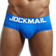 JOCKMAIL Brand Fashion Men Underwear Solid Underpants Cotton Male Panties Hot Sale Slip Cueca 6 Color Soft Gay Briefs Homewear