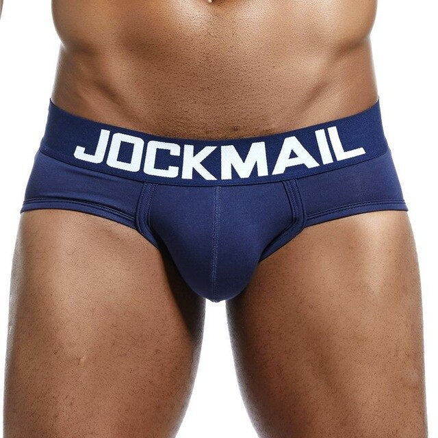 JOCKMAIL Brand Fashion Men Underwear Solid Underpants Cotton Male Pant –  gaypridehub