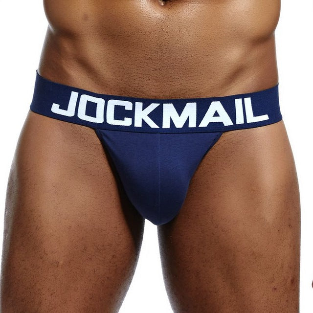JOCKMAIL Brand Sexy Men's Underwear Briefs Men Cotton Soft High Stretc –  gaypridehub