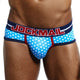 JOCKMAIL Brand Men Underwear Briefs Sexy Print Gay Penis Pouch Wonderjock Men Bikini panties Man Sleepwear Cotton Gay Underwear