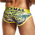 JOCKMAIL Brand sexy underwear men briefs Cuecas sissy playful printed Gay Underwear calzoncillos hombre slips Male Panties Hot