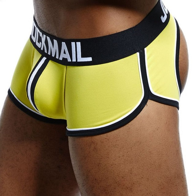 JOCKMAIL Brand Sexy Underwear Men Jockstrap Breathable cueca Gay Under –  gaypridehub