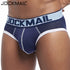 JOCKMAIL brand Men Underwear Briefs WJ U convex breathable mesh Penis pouch slip homme Cotton sexy cuecas gay men Briefs Bikini