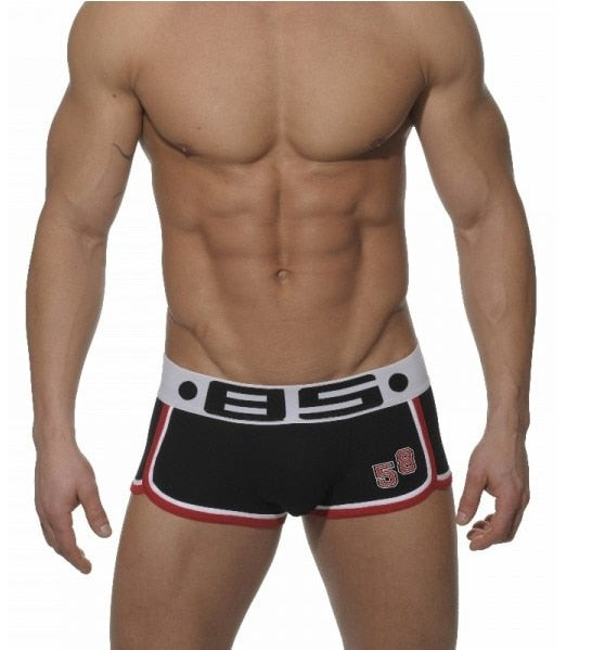 Soft sexy gay men underwear boxer shorts For Comfort 