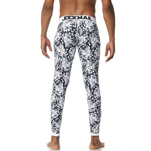 Fashion Brand Men Long Johns Cotton Basic leggings Thermal Underwear Homme Cueca Trunks Gay Men Thermo Long Johns Underpants