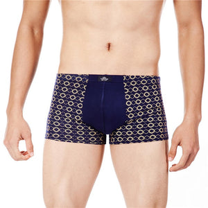 Fashion Underwear Men Boxers Underpants Sexy Print Man'S Pants For Men Cuecas Boxer Shorts Man Masculinas Calzoncillos 5XL 6XL