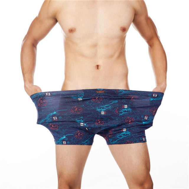 3pcs/lot Cotton Underwear Men Plaid Boxer Shots Underpants Muls Brand Top  Quality Loose Mans Cuecas Boxer Hot Sale Drop Shipping - Boxers - AliExpress