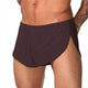 JOCKMAIL Men's Boxer Shorts Pajamas Side Split Gay Underwear Shorts Panties Underpants Trunk Sexy Cueca Homme Fashion Sleepwear