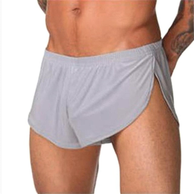 Men Boxer Shorts Gay Mens Underwear Sexy Panties Loose Home Sleepwear  Underpants
