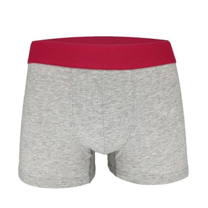 Unique Design Breathable Cotton Boxer Trunk Men Soft Underwear Sexy Underpants cueca masculina homme marca boxer calzoncillos