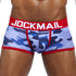 JOCKMAIL brand mens boxers Camouflage sexy men underwear mens underpants male panties shorts U convex pouch gay underwear