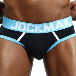 JOCKMAIL Sexy men underwear cotton cueca masculina modis men's briefs calzoncillo hombre bielizna bokserki slip homme