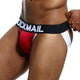 JOCKMAIL Sexy Gay Underwear Men Transparent Jockstrap String Homme Slip Sexy Erotic Homens Mens Thongs And G Strings Cueca Gay