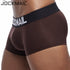 JOCKMAIL New Sexy Mens Underwear Boxer Shorts Mens Trunks Breathable ice silk Male panties underpants cuecas Gay underwear