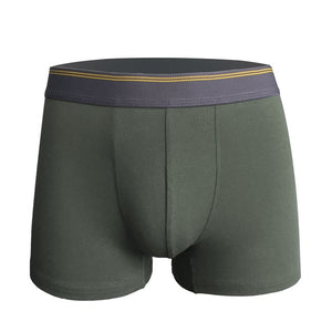 Unique Design Breathable Cotton Boxer Trunk Men Soft Underwear Sexy Underpants cueca masculina homme marca boxer calzoncillos