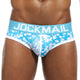 JOCKMAIL Sexy Man Underwear Men Briefs Cotton Male Panties Slip Cueca Gay Underpants Briefs men Shorts Fashion Printed stars