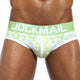 JOCKMAIL Sexy Man Underwear Men Briefs Cotton Male Panties Slip Cueca Gay Underpants Briefs men Shorts Fashion Printed stars